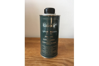 Rizzoli Zubehör Herdputz Stahlkochplatte