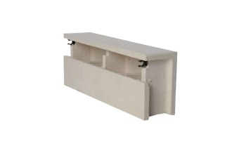 CB Keramische Luftleiste Kaltluft