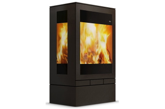 Kaminofen Skantherm Elements 603 3S RLU konfigurierbar inkl. Basis-Box