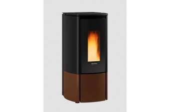 Pelletofen Extraflame Evolution Line Katia 11 bronze