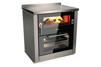 Tischherd Rizzoli ML 80 LUX Edelstahl