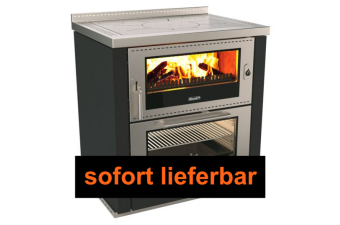 Tischherd Rizzoli ML 80 Standard Schwarz Cerankochfeld mit Spezial-Anschluss hinten und seitlich rechts Special Sale