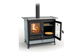 Tischherd Thermorossi Margherita (91 cm) Naturstein mit Panepizza System