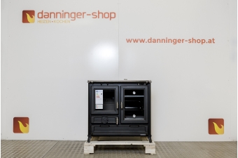 Tischherd Thermorossi Margot (91 cm) schwarz mit Panepizza System