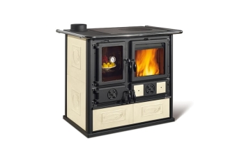 Tischherd La Nordica Rosa Sinistra Reverse liberty panna