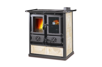 Tischherd La Nordica Rosetta 5.0 BII liberty panna