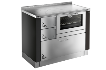 Tischherd Pertinger 110 Ökoalpin Dekor