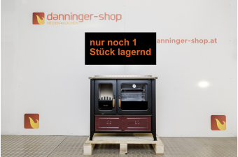 Tischherd Rizzoli N 94 Country bordeaux (94 cm) Lagersale