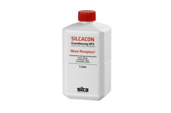 Silcacon Grundierung 1 l Flasche für 250KM Dämmplatten