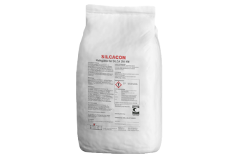 Silcacon Kalkglätte 15 kg für 250KM Dämmplatten und Silca Heat 600C Kaminbau-Speicherplatten