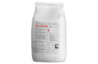 Silcacon Kalkputz 30 kg für 250KM Dämmplatten und Silca Heat 600C Kaminbau-Speicherplatten