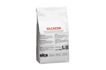 Silcacon Kleber 5 kg Sack für 250KM Dämmplatten und HEAT 600C Kaminbau-Speicherplatte