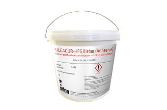 Silcadur HFS Kleber 6,5 kg Kübel für 250KM Dämmplatten