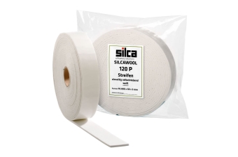 Silcawool 120P Keramikfaserstreifen 10000 x 50 x 5 mm