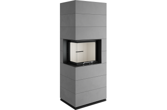 Kaminbausatz Spartherm SIM Varia 2L-55h Tür hochschiebbar