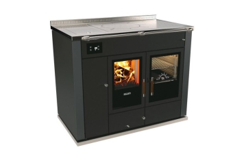 Tischherd Rizzoli STP Classica antrhrazit wassergeführt