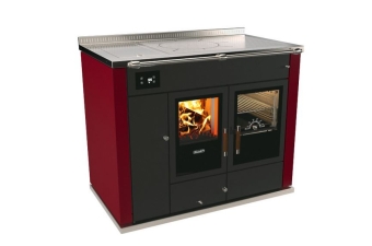 Tischherd Rizzoli STP Classica bordeaux wassergeführt