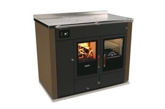 Tischherd Rizzoli STP Classica bronze wassergeführt