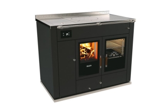 Tischherd Rizzoli STP Classica schwarz wassergeführt