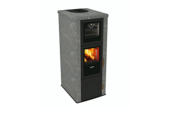 Kaminofen Rizzoli Serie T Rock Basic Naturstein wassergeführt