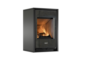 Kaminofen Rizzoli Serie X Living Schwarz