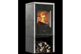 Kaminofen Rizzoli Serie X Rock Basic Speckstein