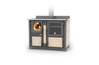 Tischherd Thermorossi Bosky Country F30 beige wassergeführt