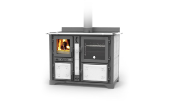 Tischherd Thermorossi Bosky Country F30 weiß wassergeführt