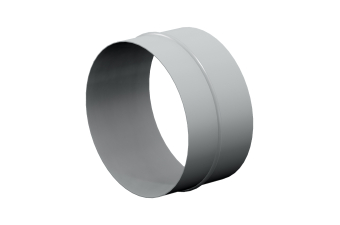 CB Steckverbinder für Aluflexrohre verzinkt