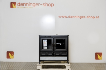 Tischherd Thermorossi Viola Evo (91 cm) Naturstein mit Speiseaufwärmplatte Lagersale