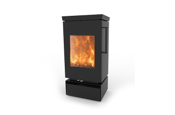 Kaminofen Thermorossi Zen W schwarz im Special Sale