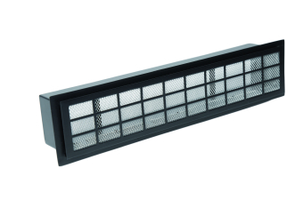 CB Gitter für aktive Hinterlüftung schwarz