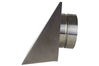 CB Aussenluftgitter 2.0 mit Haube Edelstahl