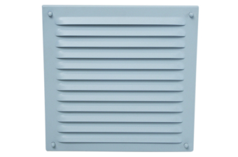 CB Aussenluftgitter 2.0 mit Stutzen weiß