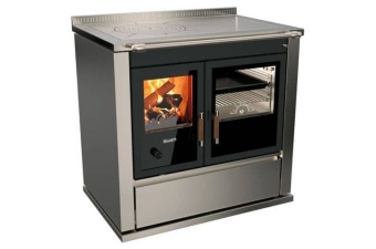 Tischherd Rizzoli S 90 Classica Edelstahl