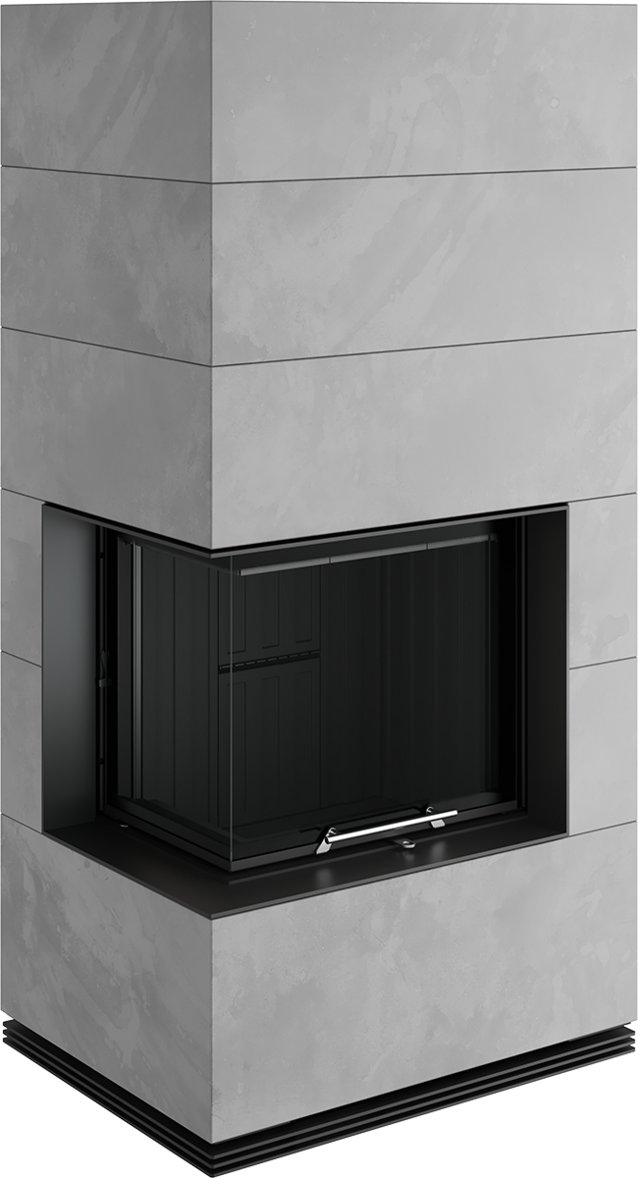 Kaminbausatz Spartherm SIM Varia 2L-55h Tür hochschiebbar – Bild 11