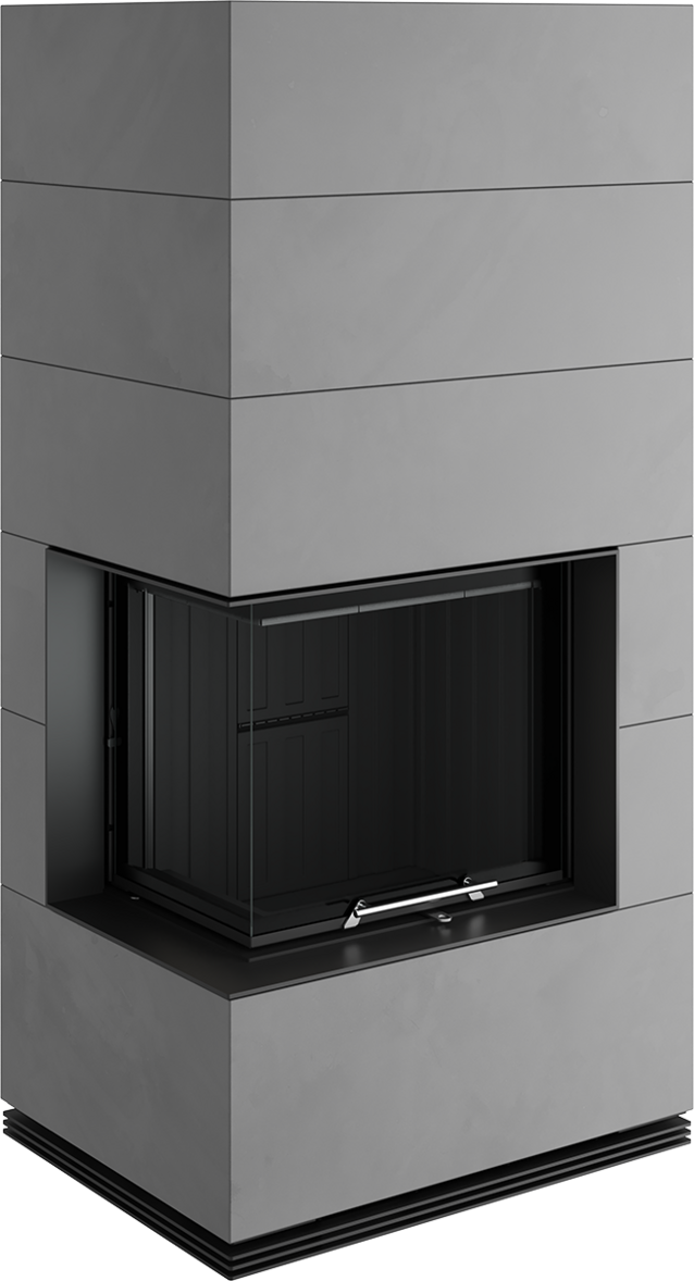 Kaminbausatz Spartherm SIM Varia 2L-55h Tür hochschiebbar – Bild 13