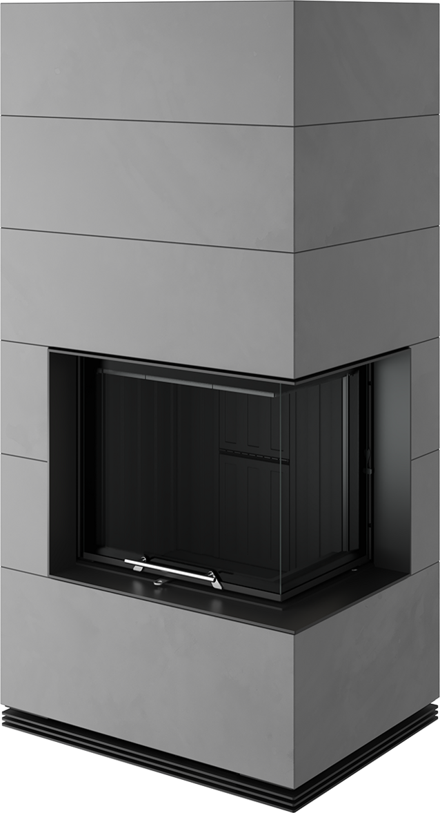 Kaminbausatz Spartherm SIM Varia 2R-55h Tür hochschiebbar wassergeführt – Bild 13