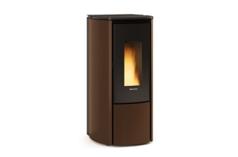 Pelletofen Extraflame Evolution Line Katia 9 bronze im Top Deal