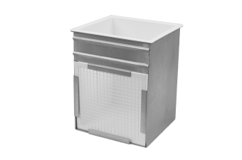 CB Luftboxen mit Einbaurahmen und Netz