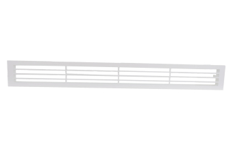 CB Luftleisten CB Luftbox Designblenden D1 weiß