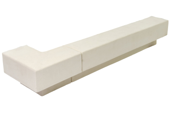 CB Keramische Bodenkaltluftleiste