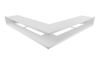 CB Eckluftleisten gleichschenklig