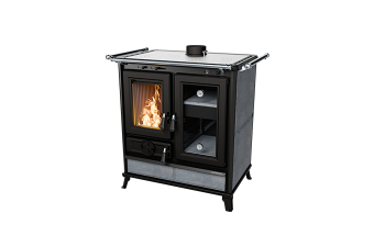 Tischherd Thermorossi Melissa Evo (77 cm) Naturstein mit Panepizza System