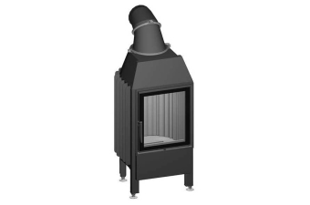 Kamineinsatz Spartherm Mini Z1-7kW Türanschlag rechts