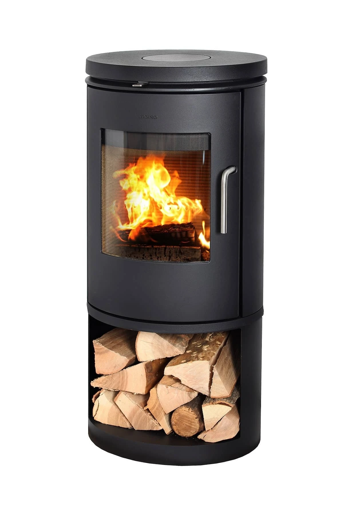 Kaminofen Morsø 6143 mit Holzfach – Bild 3