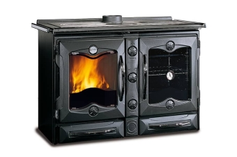 Tischherd La Nordica America schwarz