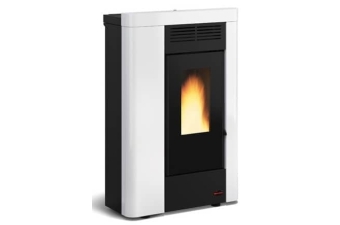 Pelletofen Extraflame Annabella Ad Evo Kachel weiß