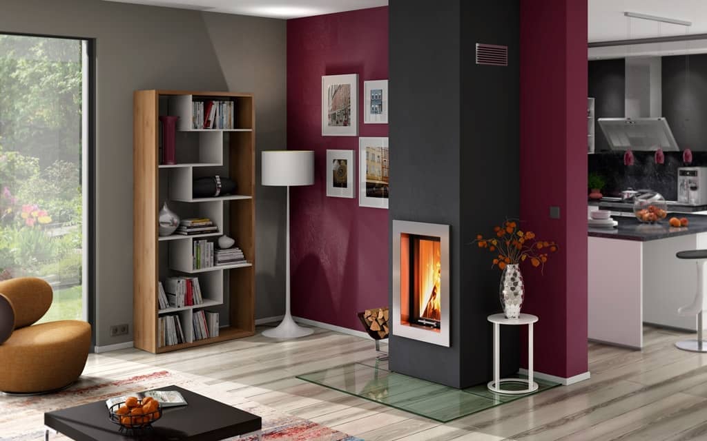 Kamineinsatz Spartherm Arte 1Vh-66 RLU Tür hochschiebbar – Bild 3