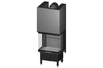 Kamineinsatz Spartherm Arte 3RL-60h Tür hochschiebbar